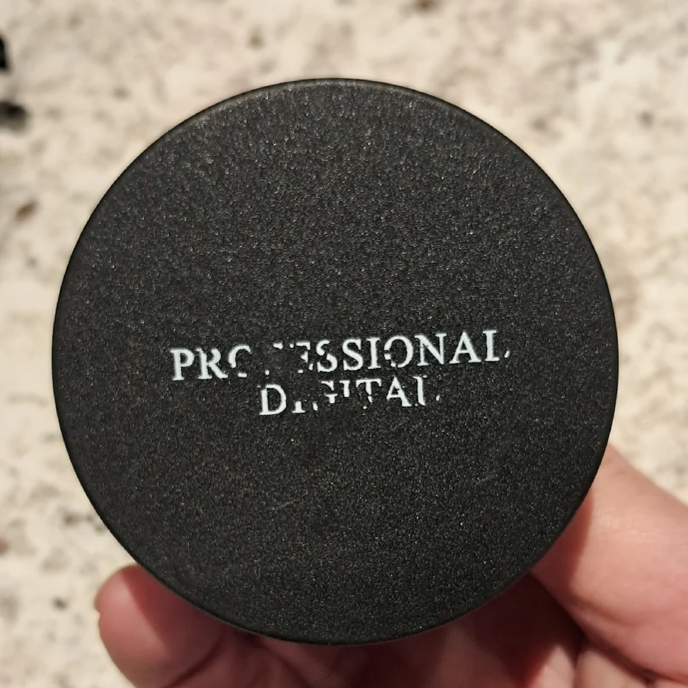 0.45X Wide Angle Lens with Macro - Black and Silver 37MM